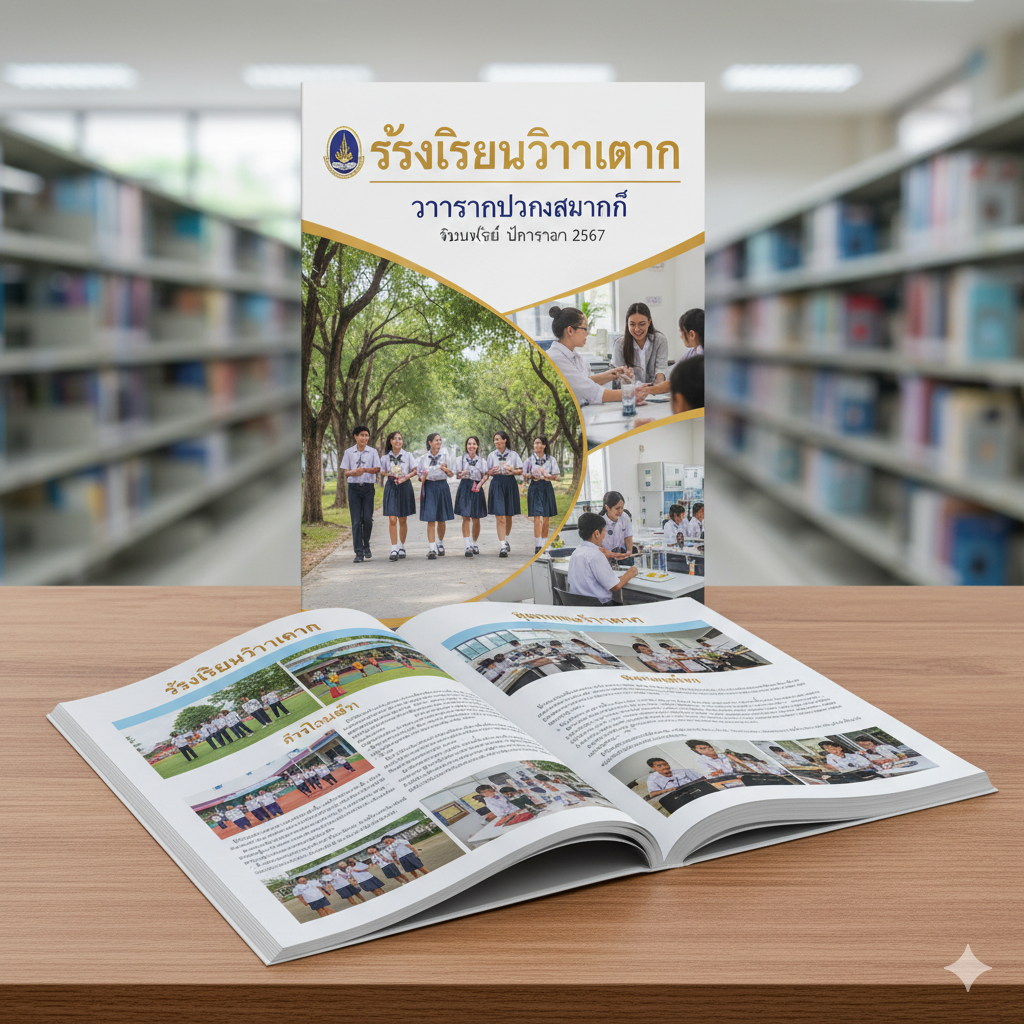 วารสารประชาสัมพันธ์ ฉบับเดือนสิงหาคม 2568